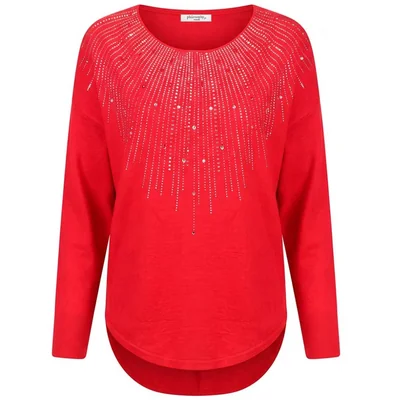 Suéter de Punto Silueta Relajada Philosophy Woman para Mujer Casual