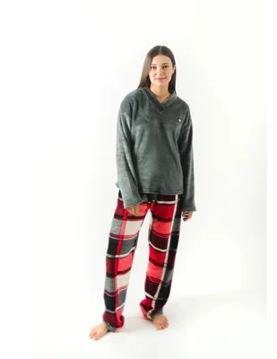 Conjunto pijama Cuadros para mujer