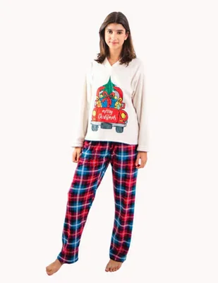 Conjunto pijama Navidad para mujer