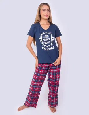 Conjunto pijama para mujer