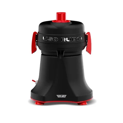 Extractor de Jugos Turmix USO RUDO BL 1000W Negro Mate Rojo ENDY