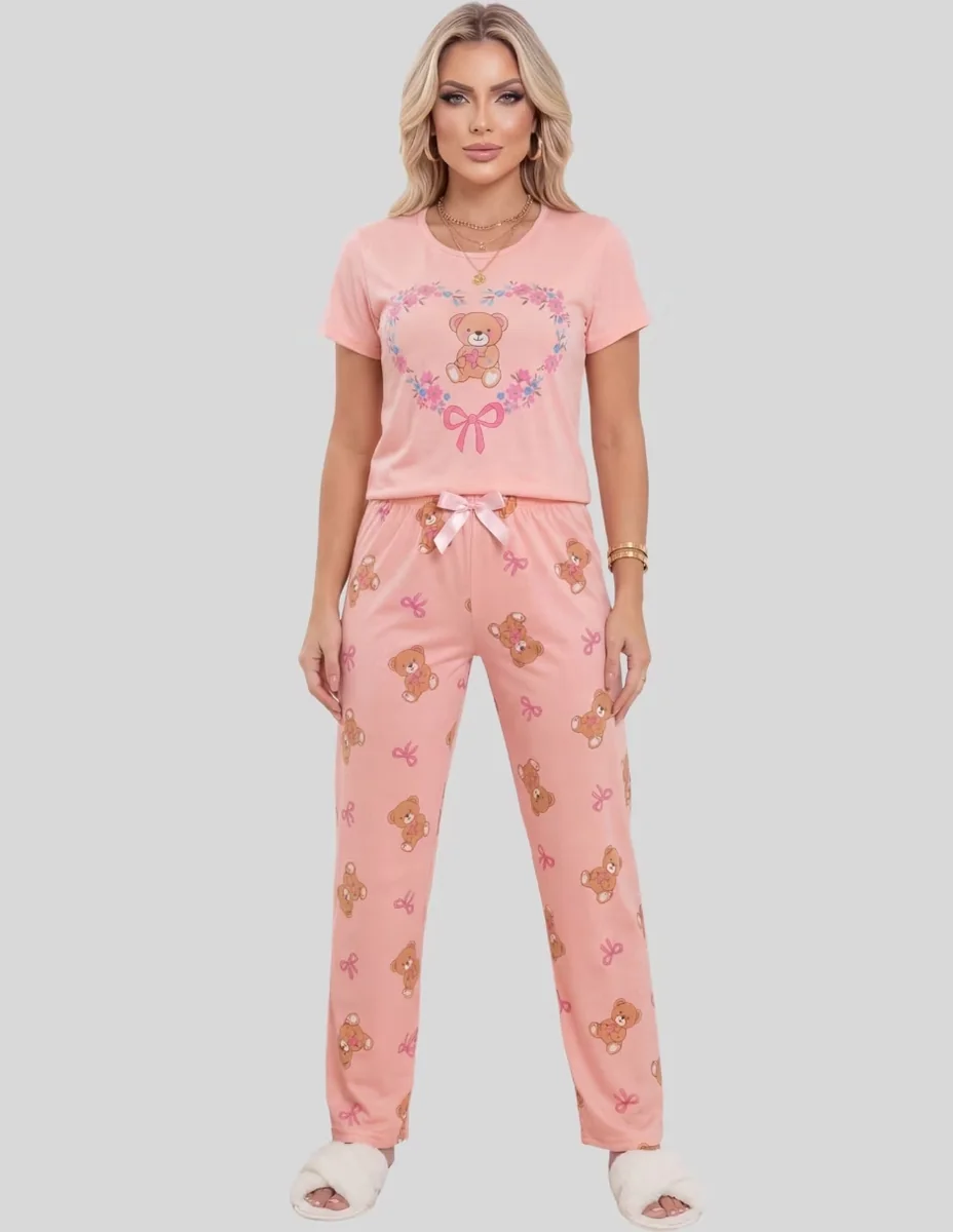 Conjunto pijama para mujer