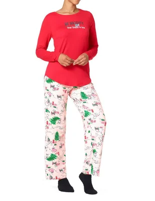 Conjunto pijama para mujer