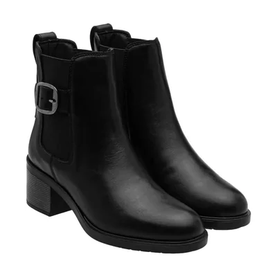 Botín Margarita Dockers Negro para Mujer