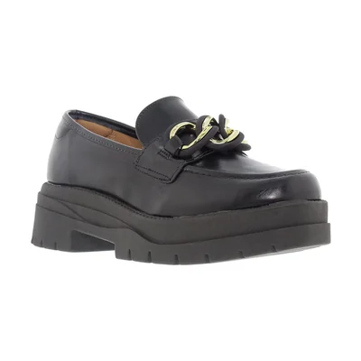 Mocasín Chunky con Detalle Negro Vizzano para Mujer