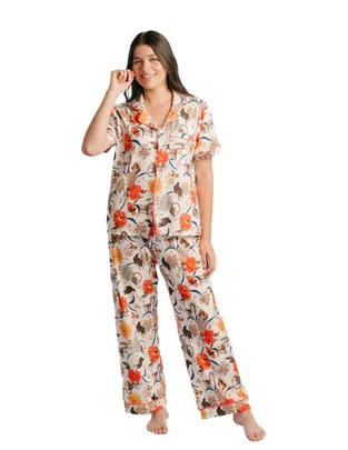 Conjunto pijama Lémur para mujer