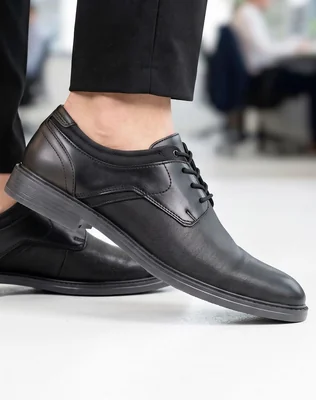 Zapato Hombre Vestir Negro Christian Gallery 14004502