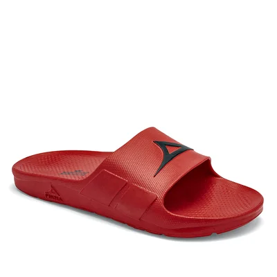 Pirma Sandalia Slide Roja para hombre