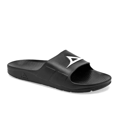 Sandalia Pirma Slide Negra para exterior