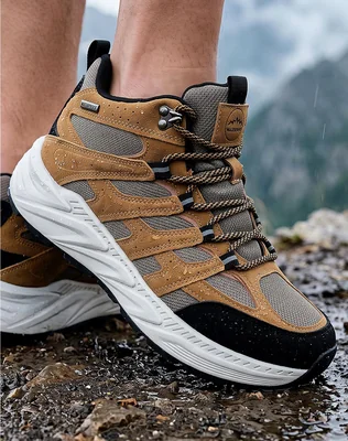 Botin Hombre Casual Mostaza Via Urbana 06804502