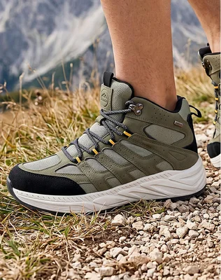 Botin Hombre Casual Verde Via Urbana 06804501