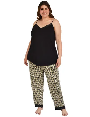 Conjunto pijama para mujer