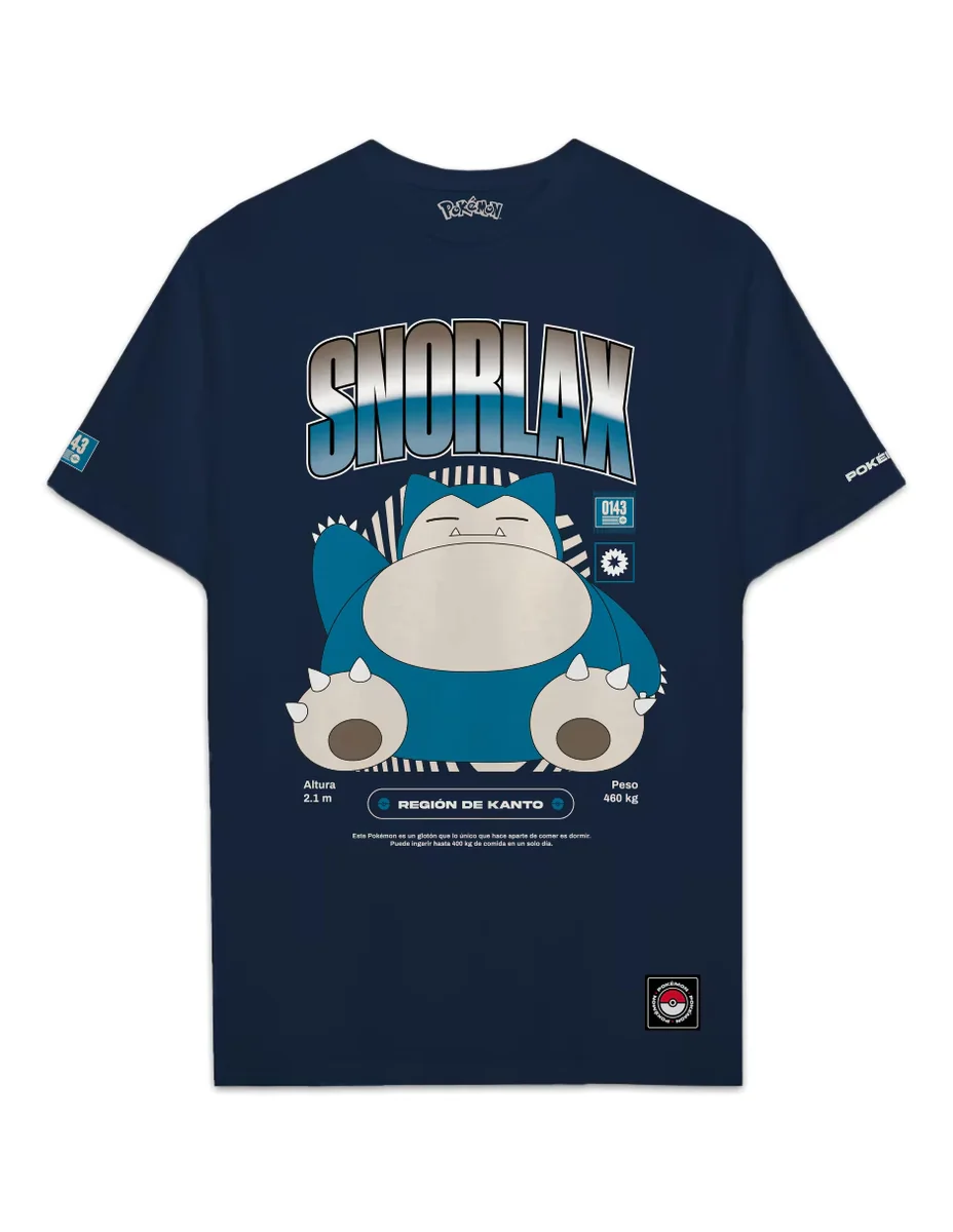 Playera cuello redondo para hombre