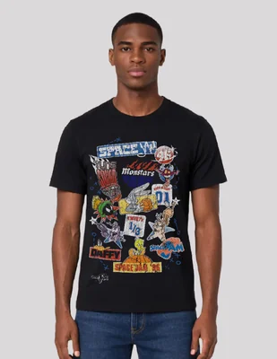 Playera Colección Caricatura cuello redondo para hombre