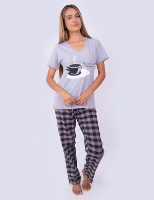 Conjunto pijama para mujer
