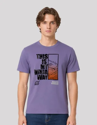 Playera cuello redondo para hombre