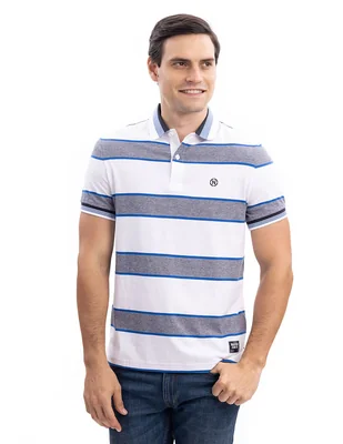 Playera cuello polo para hombre