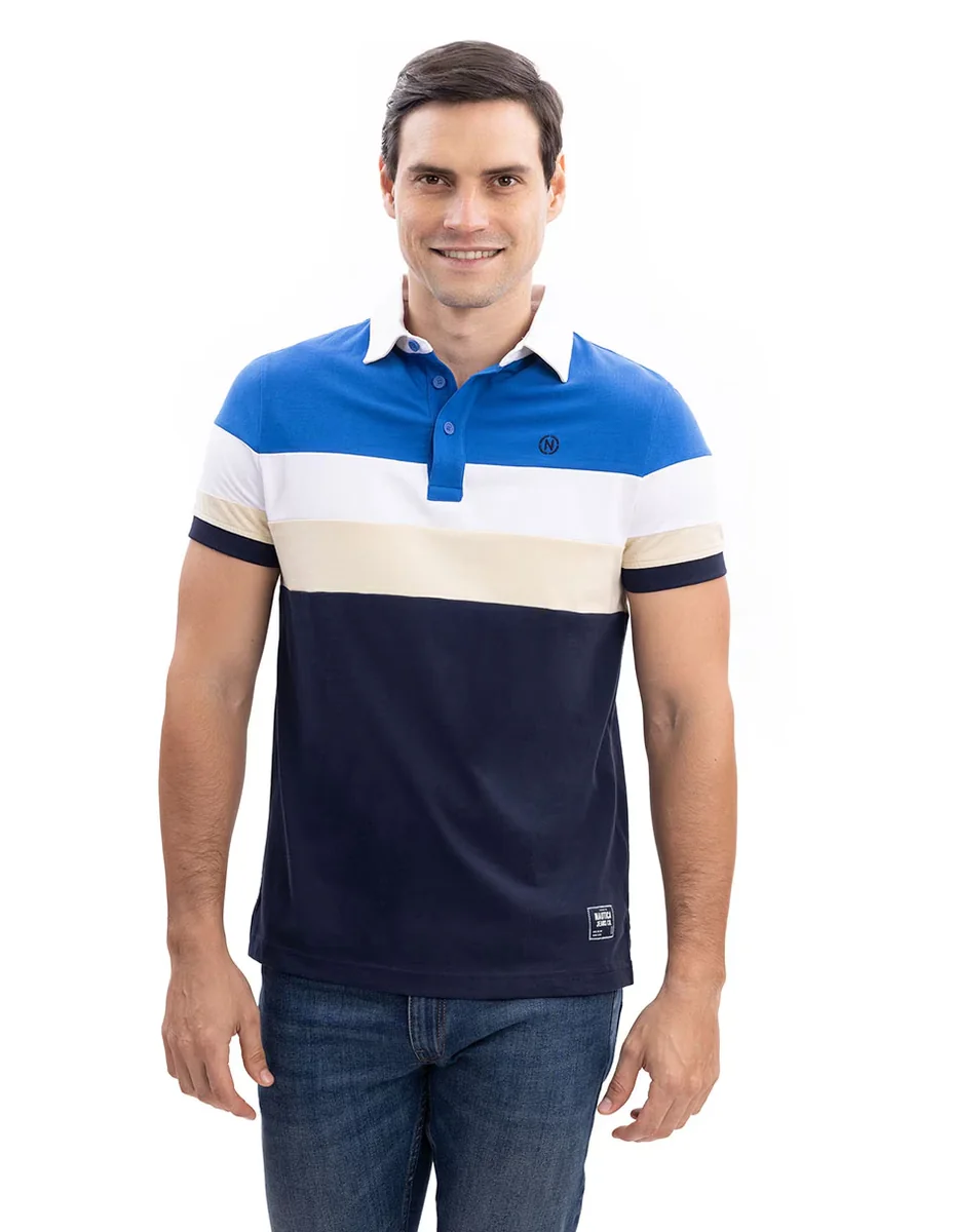 Playera cuello polo para hombre