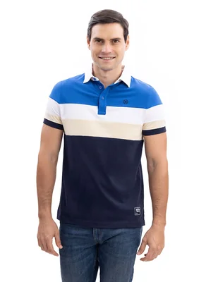 Playera cuello polo para hombre