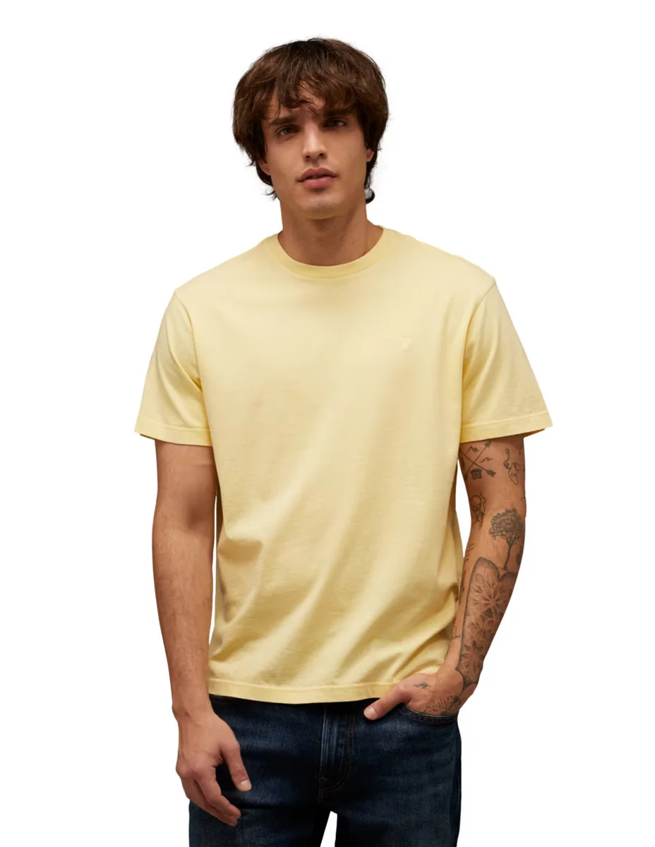 Playera manga corta para hombre