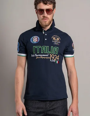 Playera tipo polo para hombre