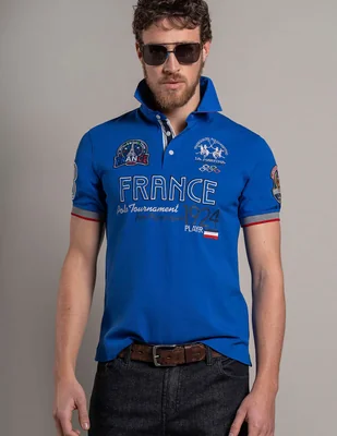 Playera tipo polo para hombre