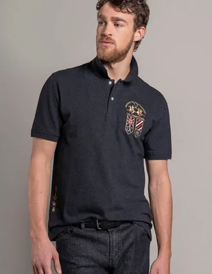 Playera tipo polo para hombre