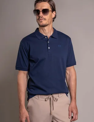 Playera tipo polo para hombre
