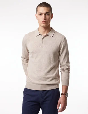 Playera tipo polo para hombre