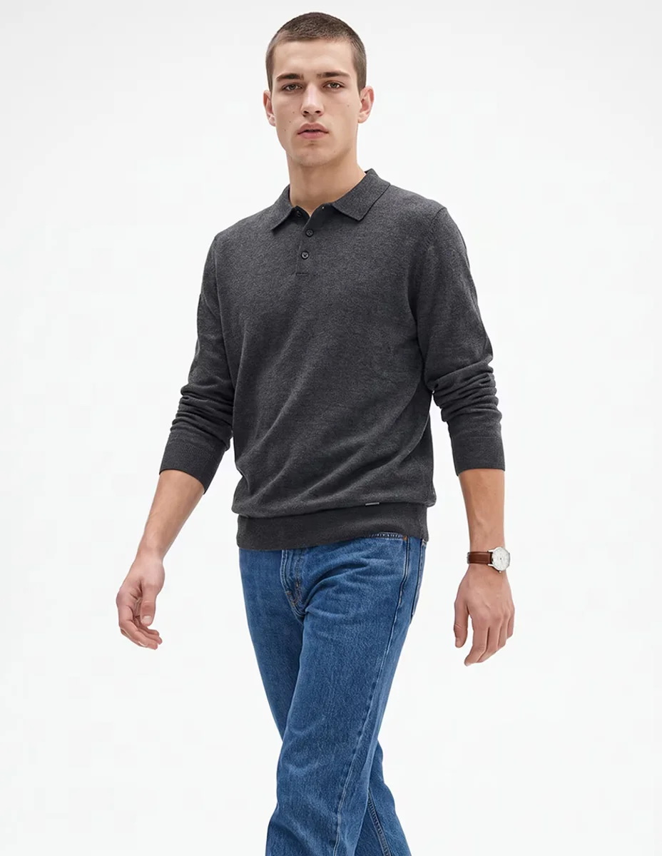 Playera tipo polo para hombre