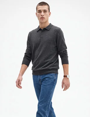 Playera tipo polo para hombre