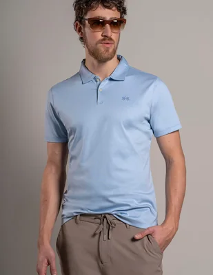 Playera tipo polo para hombre