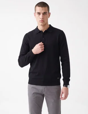 Playera tipo polo para hombre