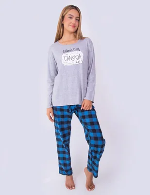 Conjunto pijama para mujer