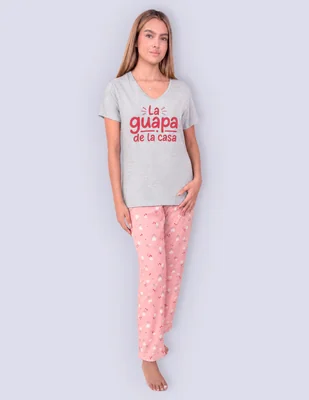 Conjunto pijama para mujer
