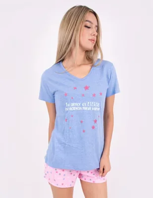 Conjunto pijama Primavera - Verano para mujer