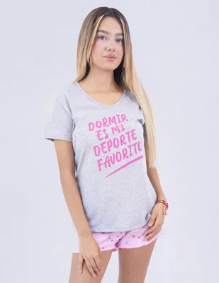 Conjunto pijama para mujer
