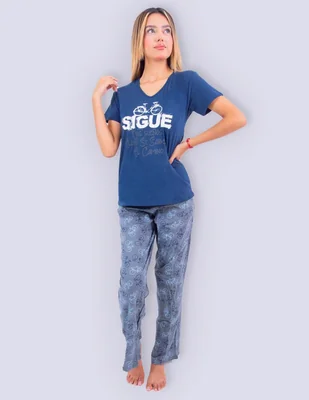 Conjunto pijama para mujer