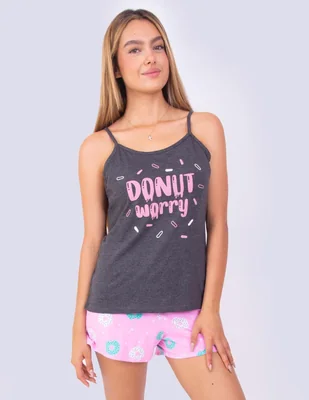 Conjunto pijama para mujer