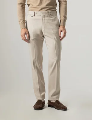 Pantalón formal de vestir slim para hombre