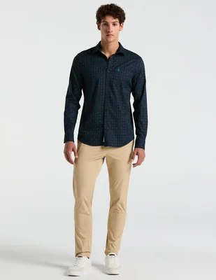 Pantalón chino regular para hombre