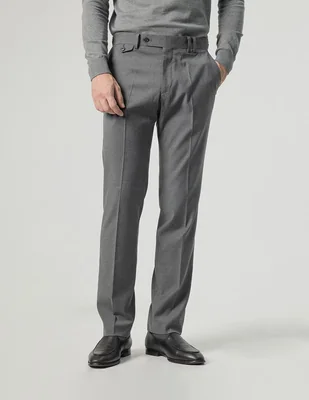 Pantalón formal de vestir slim para hombre