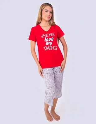 Conjunto pijama para mujer