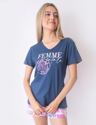 Conjunto pijama para mujer