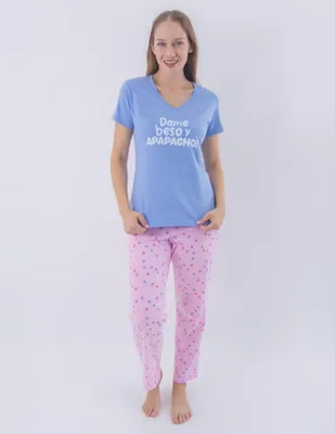 Conjunto pijama para mujer