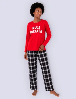 Conjunto pijama para mujer