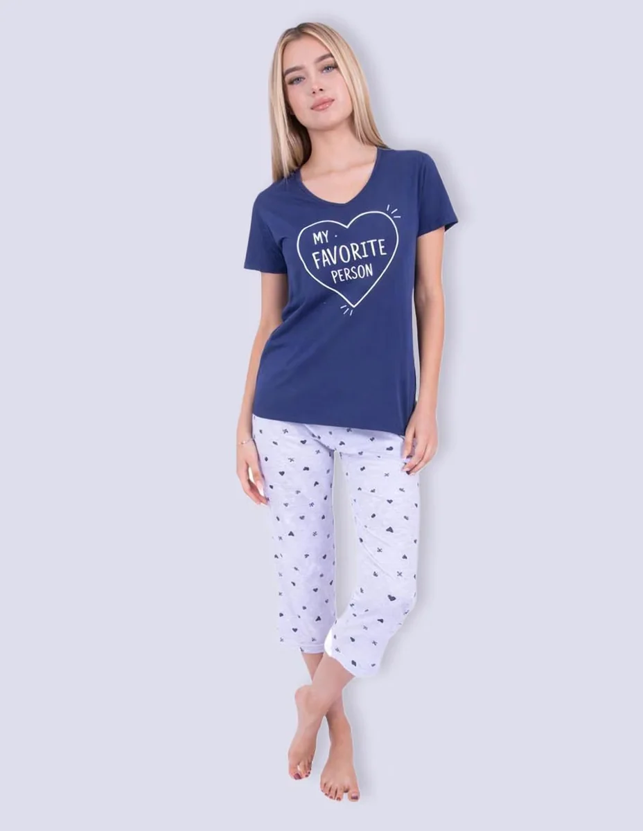Conjunto pijama para mujer