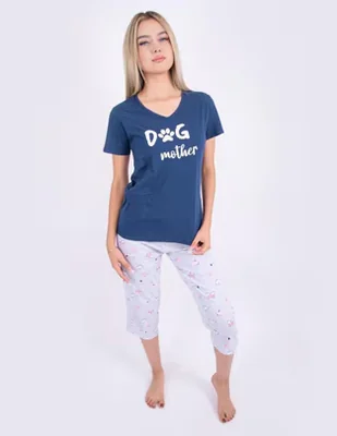 Conjunto pijama Primavera Verano para mujer