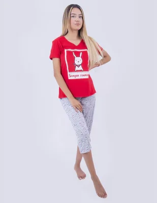 Conjunto pijama para mujer