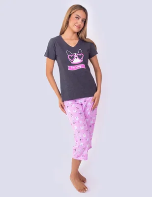 Conjunto pijama para mujer